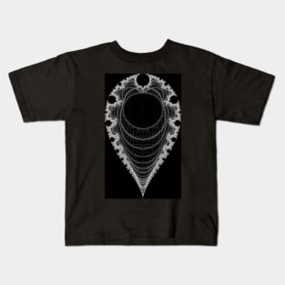 Inverted Mandelbrot II Kids T-Shirt